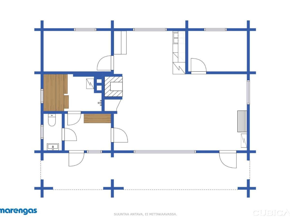 Holiday Home Kulpakko 2 By Interhome Tiainen Ngoại thất bức ảnh